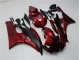 Kits Carenados Moto R6 06-07 - Rojo Negro Kits Carenados Moto R6 06-07 - Rojo Negro