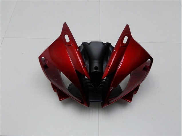 Kits Carenados Moto R6 06-07 - Rojo Negro Kits Carenados Moto R6 06-07 - Rojo Negro