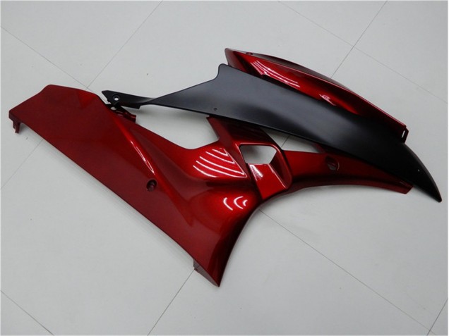 Kits Carenados Moto R6 06-07 - Rojo Negro Kits Carenados Moto R6 06-07 - Rojo Negro