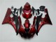 Kits Carenados Moto R6 06-07 - Rojo Negro Kits Carenados Moto R6 06-07 - Rojo Negro