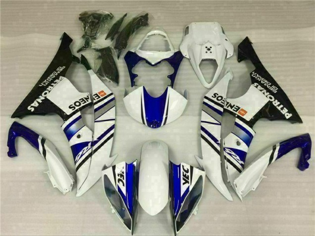 Kits Carenados Moto R6 08-16 - Azul Blanco Azul Blanco ENEOS Kits Carenados Moto R6 08-16 - Azul Blanco Azul Blanco ENEOS