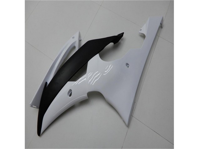 Kits Carenados Moto R6 08-16 - Blanco Negro Kits Carenados Moto R6 08-16 - Blanco Negro