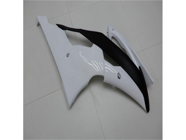 Kits Carenados Moto R6 08-16 - Blanco Negro Kits Carenados Moto R6 08-16 - Blanco Negro