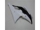 Kits Carenados Moto R6 08-16 - Blanco Negro Kits Carenados Moto R6 08-16 - Blanco Negro