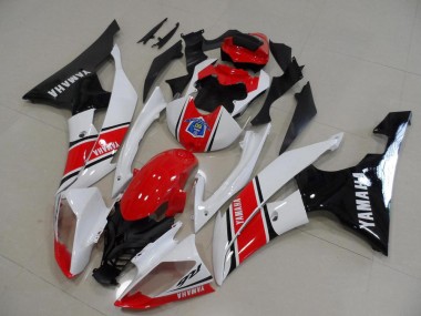 Kits Carenados Moto R6 08-16 - Rojo Blanco Negro