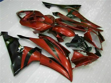 Kits Carenados Moto R6 08-16 - Rojo