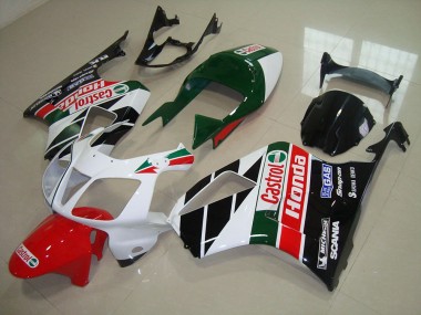 Kits Carenados Moto VTR 1000 00-06 - Castrol