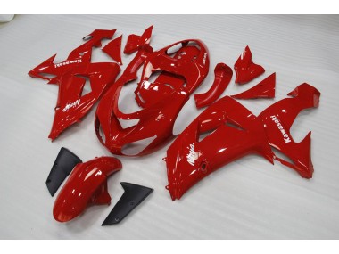 Kits Carenados Moto ZX10R 06-07 - Rojo