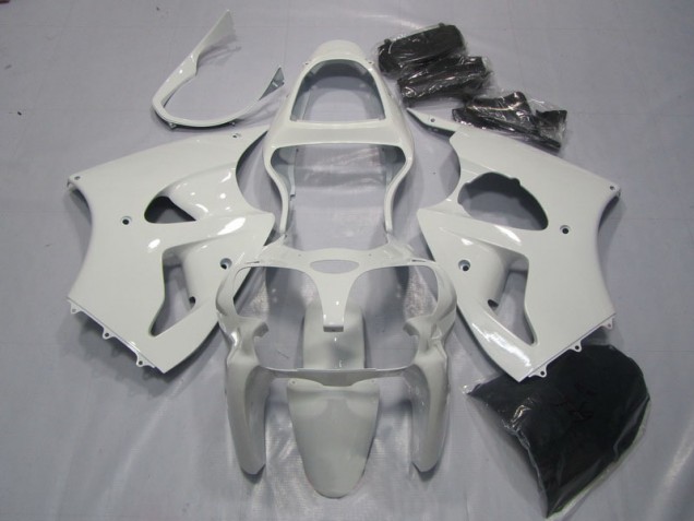 Kits Carenados Moto ZX6R 00-02 - Blanco Kits Carenados Moto ZX6R 00-02 - Blanco