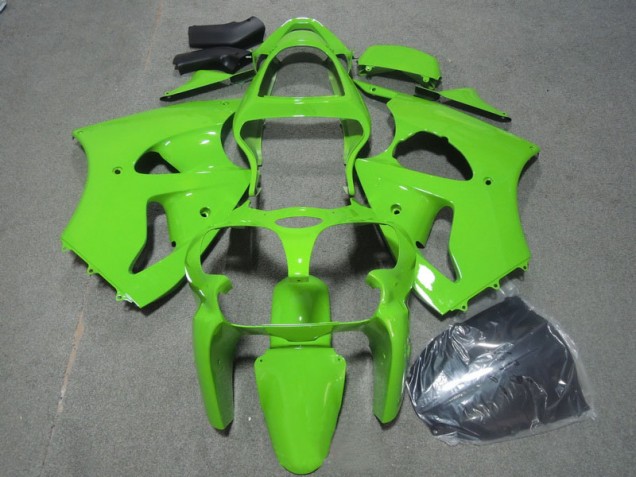 Kits Carenados Moto ZX6R 00-02 - Verde Kits Carenados Moto ZX6R 00-02 - Verde