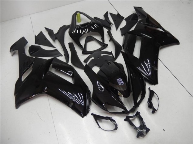Kits Carenados Moto ZX6R 07-08 - Brillante Negro Kits Carenados Moto ZX6R 07-08 - Brillante Negro