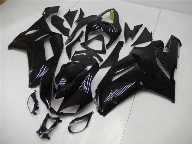 Kits Carenados Moto ZX6R 07-08 - Brillante Negro Kits Carenados Moto ZX6R 07-08 - Brillante Negro