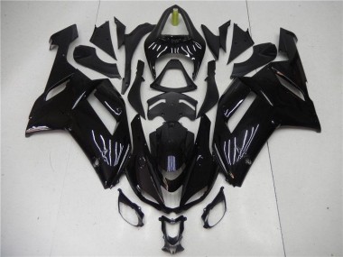 Kits Carenados Moto ZX6R 07-08 - Brillante Negro