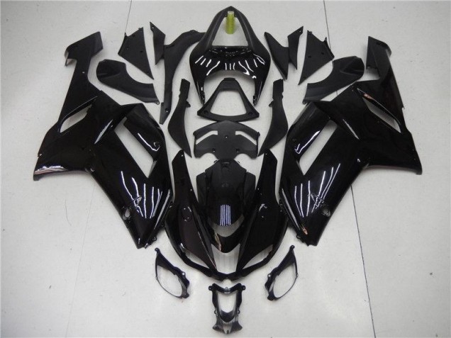 Kits Carenados Moto ZX6R 07-08 - Brillante Negro Kits Carenados Moto ZX6R 07-08 - Brillante Negro