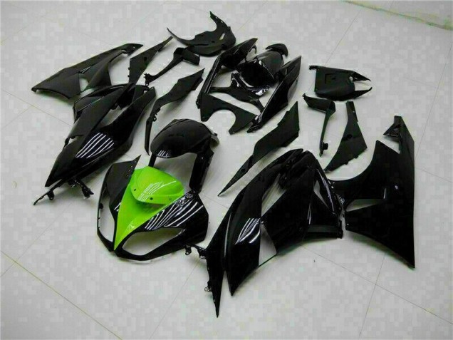 Kits Carenados Moto ZX6R 09-12 - Negro Verde