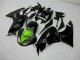Kits Carenados Moto ZX6R 09-12 - Negro Verde