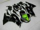 Kits Carenados Moto ZX6R 09-12 - Negro Verde