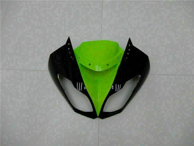Kits Carenados Moto ZX6R 09-12 - Negro Verde