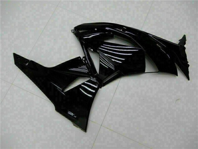Kits Carenados Moto ZX6R 09-12 - Negro Verde