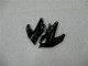 Kits Carenados Moto ZX6R 09-12 - Negro Verde