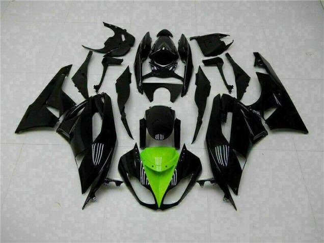 Kits Carenados Moto ZX6R 09-12 - Negro Verde