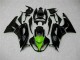 Kits Carenados Moto ZX6R 09-12 - Negro Verde