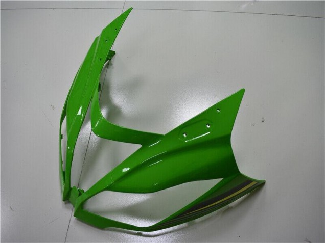 Kits Carenados Moto ZX6R 13-18 - Verde Negro Kits Carenados Moto ZX6R 13-18 - Verde Negro