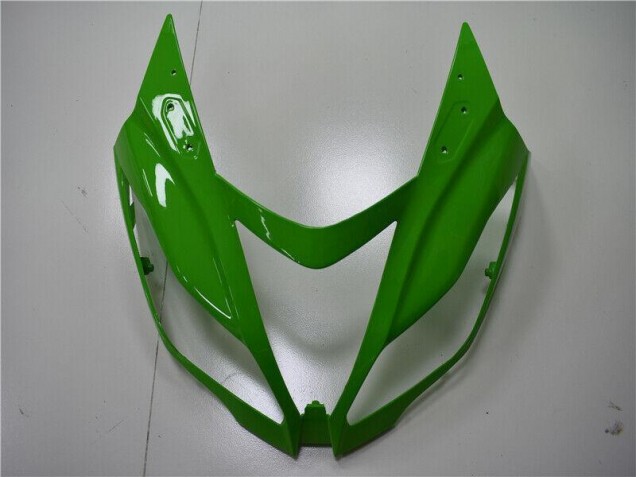Kits Carenados Moto ZX6R 13-18 - Verde Negro Kits Carenados Moto ZX6R 13-18 - Verde Negro