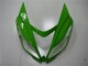 Kits Carenados Moto ZX6R 13-18 - Verde Negro Kits Carenados Moto ZX6R 13-18 - Verde Negro