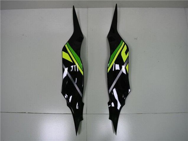 Kits Carenados Moto ZX6R 13-18 - Verde Negro Kits Carenados Moto ZX6R 13-18 - Verde Negro