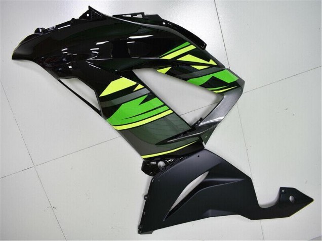 Kits Carenados Moto ZX6R 13-18 - Verde Negro Kits Carenados Moto ZX6R 13-18 - Verde Negro
