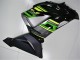 Kits Carenados Moto ZX6R 13-18 - Verde Negro Kits Carenados Moto ZX6R 13-18 - Verde Negro