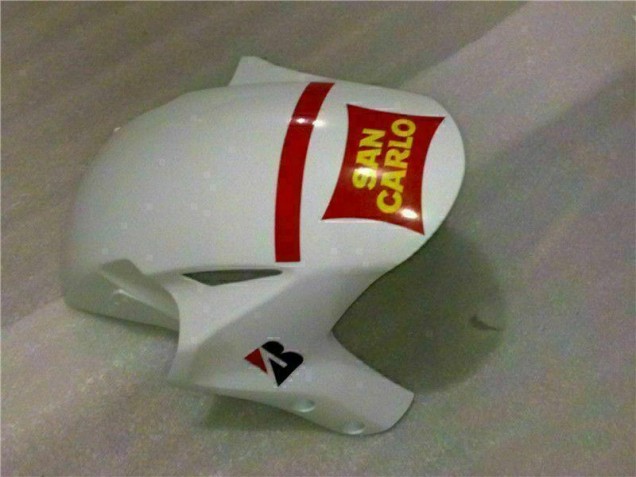 Kits Completo Carenados Moto ABS CBR 1000 RR 04-05 - Blanco Rojo Kits Completo Carenados Moto ABS CBR 1000 RR 04-05 - Blanco Rojo