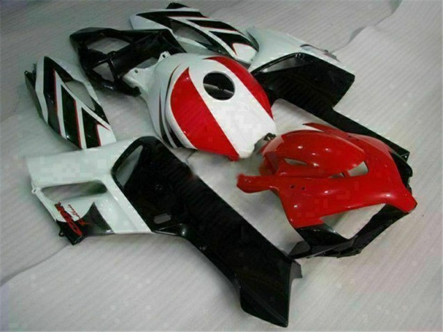 Kits Completo Carenados Moto ABS CBR 1000 RR 04-05 - Negro Blanco Kits Completo Carenados Moto ABS CBR 1000 RR 04-05 - Negro Blanco