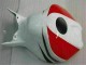 Kits Completo Carenados Moto ABS CBR 1000 RR 04-05 - Negro Blanco Kits Completo Carenados Moto ABS CBR 1000 RR 04-05 - Negro Blanco