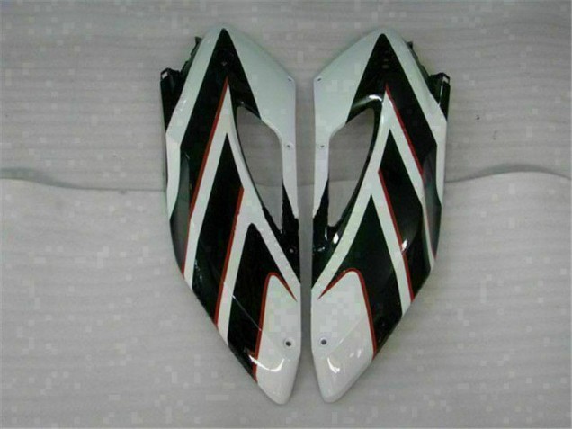 Kits Completo Carenados Moto ABS CBR 1000 RR 04-05 - Negro Blanco Kits Completo Carenados Moto ABS CBR 1000 RR 04-05 - Negro Blanco