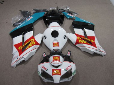 Kits Completo Carenados Moto ABS CBR 1000 RR 04-05 - San Carlo Castrol