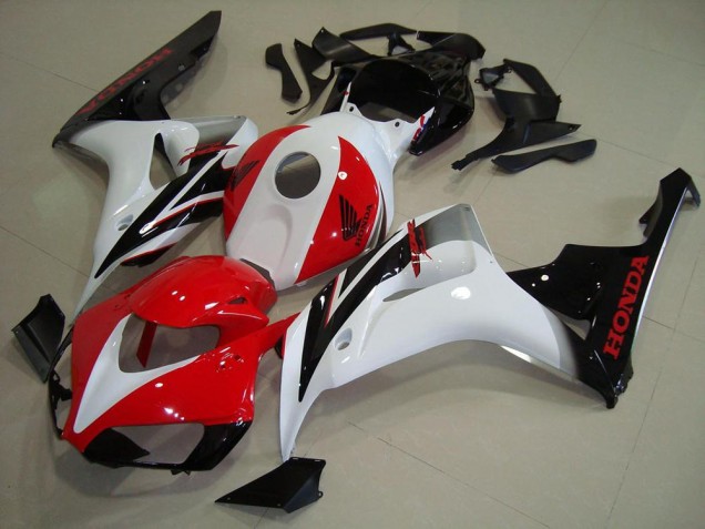 Kits Completo Carenados Moto ABS CBR 1000 RR 06-07 - Rojo Blanco Negro Kits Completo Carenados Moto ABS CBR 1000 RR 06-07 - Rojo Blanco Negro