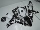 Kits Completo Carenados Moto ABS CBR 1000 RR 08-11 - Negro Blanco Kits Completo Carenados Moto ABS CBR 1000 RR 08-11 - Negro Blanco