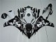 Kits Completo Carenados Moto ABS CBR 1000 RR 08-11 - Negro Blanco Kits Completo Carenados Moto ABS CBR 1000 RR 08-11 - Negro Blanco