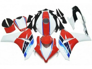 Kits Completo Carenados Moto ABS CBR 1000 RR 08-11 - Rojo Blanco