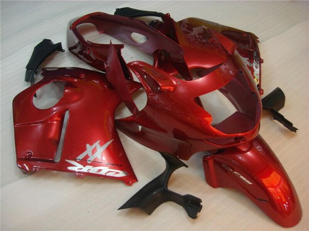 Kits Completo Carenados Moto ABS CBR 1100 XX 96-07 - Rojo Kits Completo Carenados Moto ABS CBR 1100 XX 96-07 - Rojo