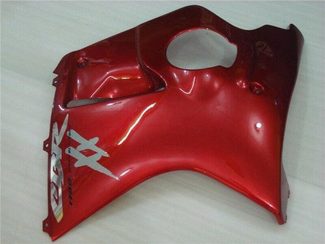 Kits Completo Carenados Moto ABS CBR 1100 XX 96-07 - Rojo Kits Completo Carenados Moto ABS CBR 1100 XX 96-07 - Rojo