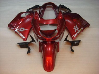 Kits Completo Carenados Moto ABS CBR 1100 XX 96-07 - Rojo