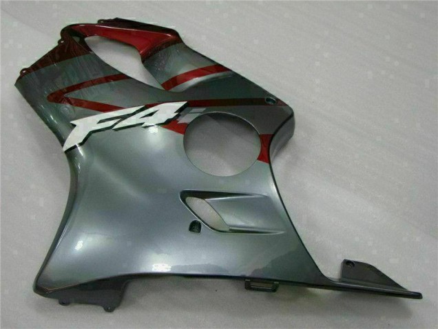 Kits Completo Carenados Moto ABS CBR 600 F4i 01-03 - Rojo Plata Kits Completo Carenados Moto ABS CBR 600 F4i 01-03 - Rojo Plata