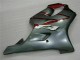 Kits Completo Carenados Moto ABS CBR 600 F4i 01-03 - Rojo Plata Kits Completo Carenados Moto ABS CBR 600 F4i 01-03 - Rojo Plata