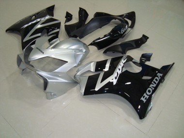 Kits Completo Carenados Moto ABS CBR 600 F4i 04-07 - Negro Plata