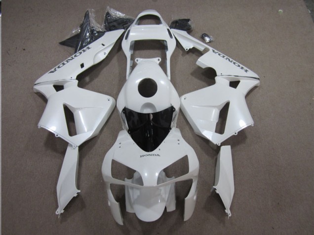 Kits Completo Carenados Moto ABS CBR 600 RR 03-04 - Blanco Kits Completo Carenados Moto ABS CBR 600 RR 03-04 - Blanco