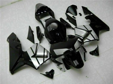 Kits Completo Carenados Moto ABS CBR 600 RR 03-04 - Brillante Negro