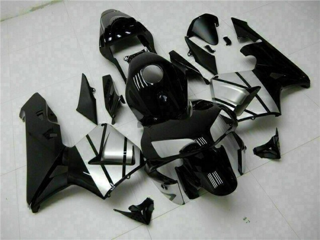 Kits Completo Carenados Moto ABS CBR 600 RR 03-04 - Brillante Negro Kits Completo Carenados Moto ABS CBR 600 RR 03-04 - Brillante Negro